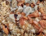 Foto langkah ke 2 dari resep Nasi goreng jawa bumbu uleg.