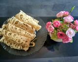 Foto langkah ke 7 dari resep Pancake Jala Cokju.