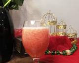 Fresh Aalubukhara sharbat recipe step 5 photo