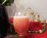 A picture of step 5 of Fresh Aalubukhara sharbat.