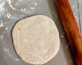 Foto langkah ke 4 dari resep Gandum Sourdough Naan Bread.