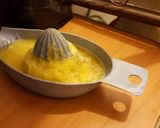 Foto del paso 2 de la receta: Jugo de naranja con papaya