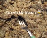 Foto del passaggio 3 della ricetta Polpette di melanzane km zero filanti alla Pugliesefilanti👩‍🍳🏡🦁❤️