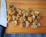 Foto langkah ke 4 dari resep Karaage Don untuk orang yang tidak punya waktu.