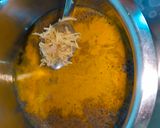 A picture of step 2 of Herbal kadha.