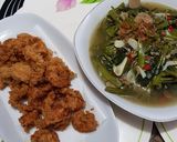 Foto langkah ke 7 dari resep Udang Goreng Tepung.
