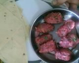 A picture of step 6 of Papad Samosa.