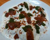 A picture of step 10 of Instant Sooji Dahi Vada Non Fried.