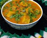 Oats Gatte Ki Sabzi /Curry recipe step 16 photo