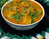 A picture of step 16 of Oats Gatte Ki Sabzi /Curry.