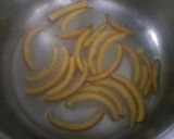 A picture of step 1 of Orange peel candy.
