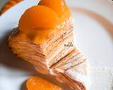 Cara Membuat Orange Pumpkin Mille Crepes 12