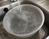 A picture of step 6 of Homemade butter.