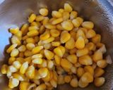 A picture of step 3 of Cheesy corn bites.