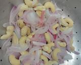 A picture of step 4 of Mushroom Masala.