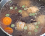 Foto langkah ke 3 dari resep Bakso Lohoa / Bakso Serabut.