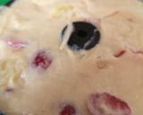 Foto del paso 3 de la receta: Copito de frutas y flores para mamá