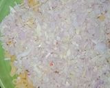 A picture of step 2 of White chicken macaroni.