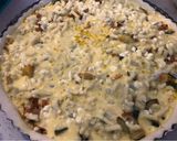 Foto del paso 5 de la receta: Quiche de zapallitos y zanahoria