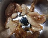 A picture of step 2 of Anjeer Rabdi.