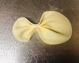 A picture of step 2 of Goldfish Gyoza Dumplings.