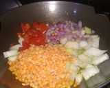 A picture of step 3 of Masoordal Lauki Ki Sabji.