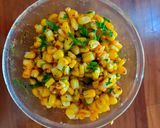 પેરી પેરી મસાલા કોર્ન(Peri peri Masala Corn Recipe in Gujarati) રેસીપી સ્ટેપ4ફોટો