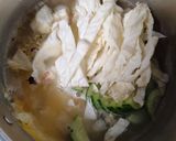 Foto langkah ke 3 dari resep Mie Instan Mix Sayur Telur.