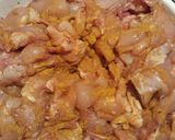 Kurczak curry krok przepisu 1 zdjęcie
