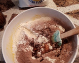 Foto del paso 4 de la receta: Cookies de brownie 🍫