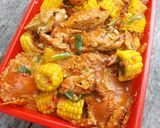 Foto langkah ke 5 dari resep Kepiting Saus Padang.
