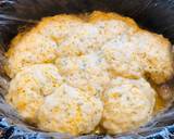 Crockpot Chicken Pot Pie with Cheesy Biscuits recipe step 7 photo