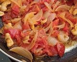 A picture of step 1 of Stuffed Tomatoes in Makhni Gravy.