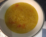 Foto del paso 7 de la receta: Arroz con pollo y sopa de regalo