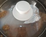 A picture of step 2 of Seekh kabab.