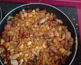 Foto del paso 2 de la receta: Migas de sémola con tropezones de carne