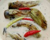 Foto langkah ke 9 dari resep Parung Terong Khas Banjar (terong babanam) #Dandelion.
