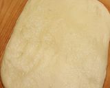 A picture of step 4 of Focaccia with Tumminia Flour, Sun-Dried Tomatoes, Capers, and Olives.