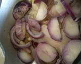 Onion soup with cheddar cheese recipe step 3 photo
