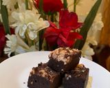 Foto langkah ke 10 dari resep Brownies cream cheese keto.