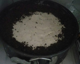 A picture of step 7 of Oreo Icecream Cake.
