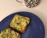 A picture of step 1 of Avocado toasts.