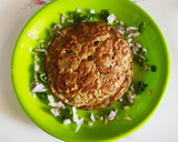 கரண்டி குழம்பு ஆம்லெட் (kulambu omlete) ரெசிபி ஸ்டேப் 6 புகைப்படம்