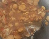 Foto langkah ke 4 dari resep Nasi Goreng Bakso.