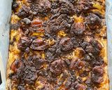 Almás-szilvás-mákos süti recept fázis 4 fotója