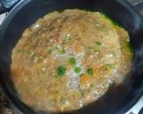 Foto del paso 7 de la receta Cazuela de boquerones en salsa de tomates negros