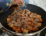 Foto langkah ke 4 dari resep Pizza Roti Tawar.