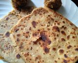पंजाबी आलू पराठा (punjabi aloo paratha recipe in Hindi) रेसिपी चरण 7 फोटो