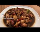 Foto langkah ke 5 dari resep Cumi masak tinta pedas.