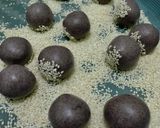 Foto langkah ke 9 dari resep Black Onde-onde.